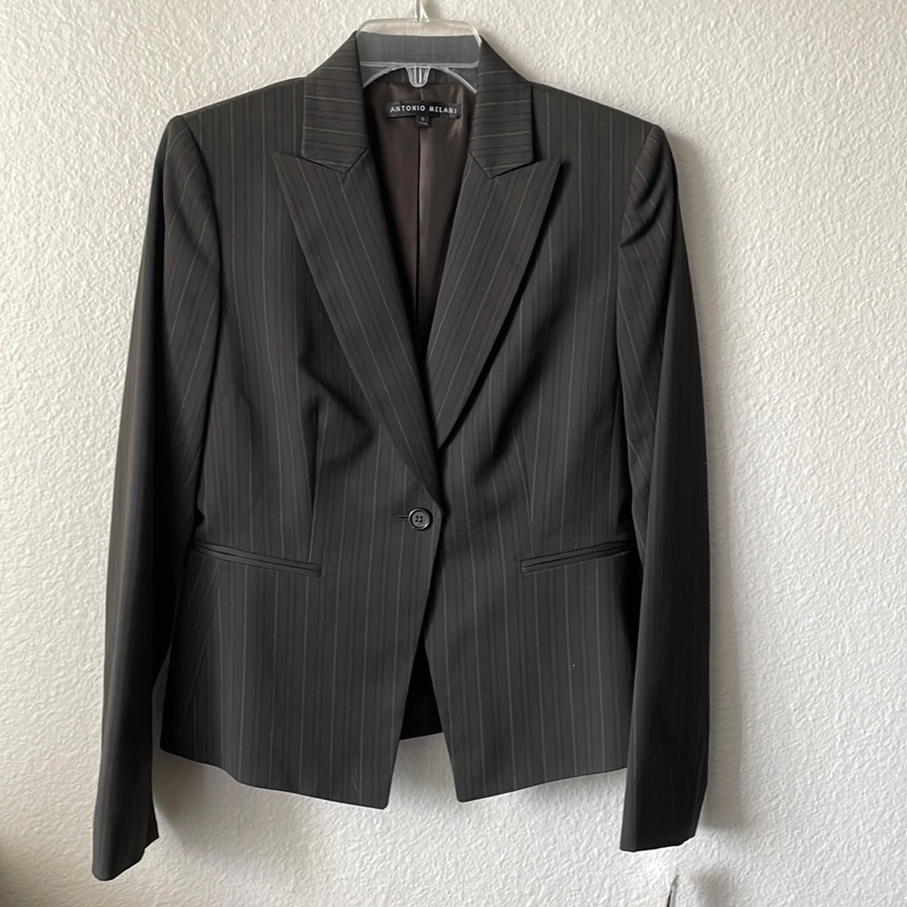 NWT Antonio Melani suit jacket size 6